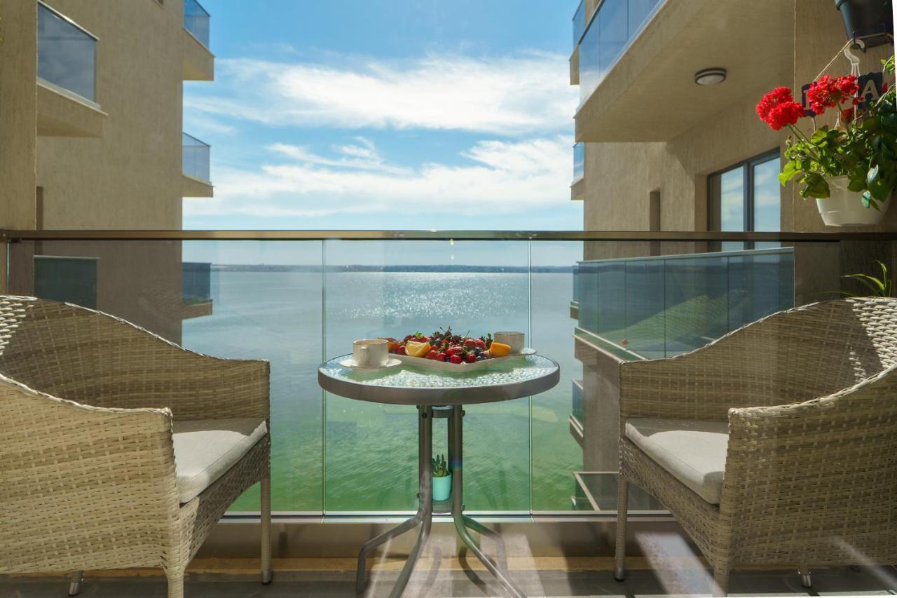 Del Mar Mamaia-Vega Studio Apartman Kültér fotó