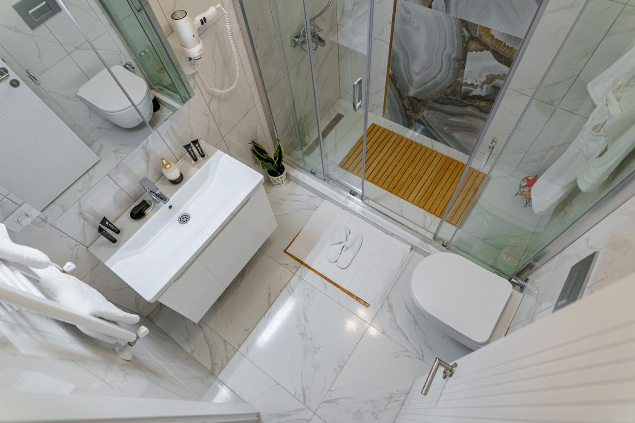 Del Mar Mamaia-Vega Studio Apartman Kültér fotó
