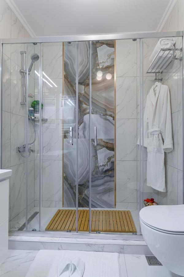 Del Mar Mamaia-Vega Studio Apartman Kültér fotó